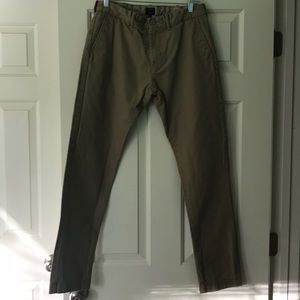 J. Crew broken-in chino, 31 x32